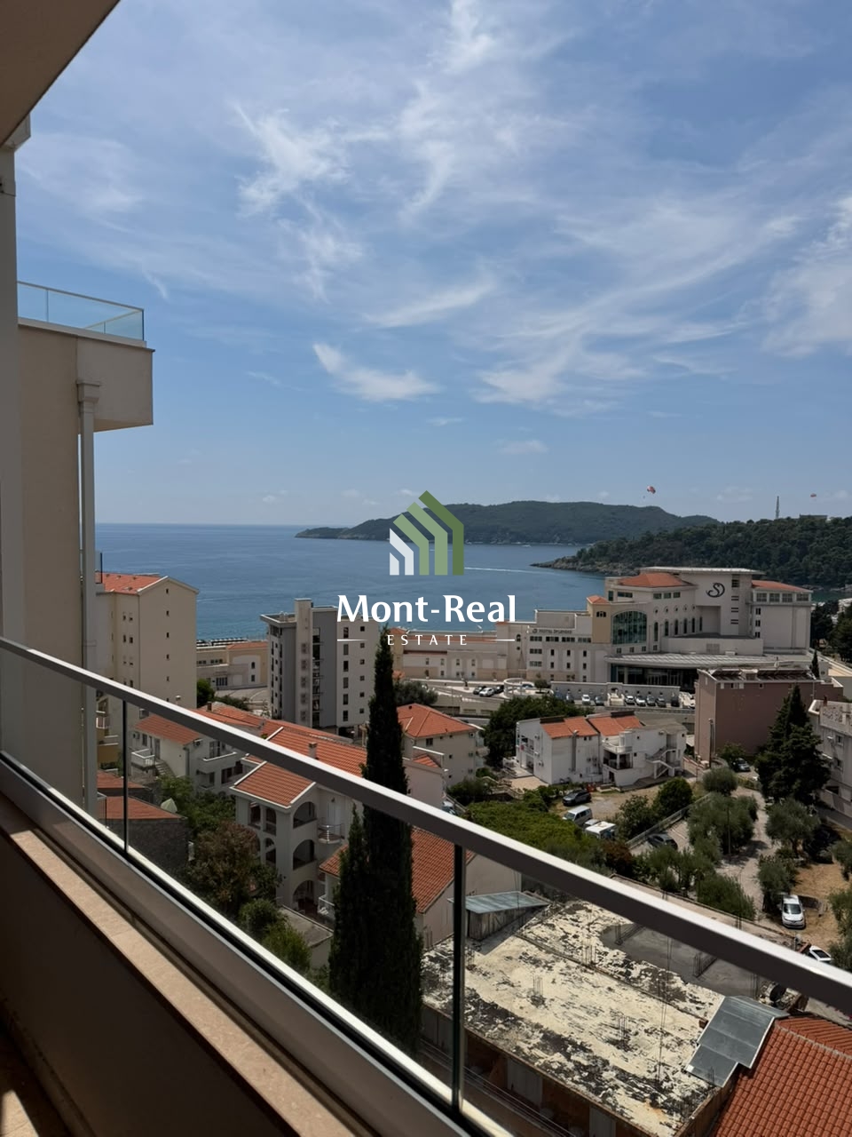 Posljednji jednosoban stan u novogradnji 250 m od plaže sa pogledom na more – Bečići